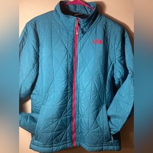 THE NORTH FACE Women’s Light Jacket, Size: XL, Color: Turquoise/ Fuchsia